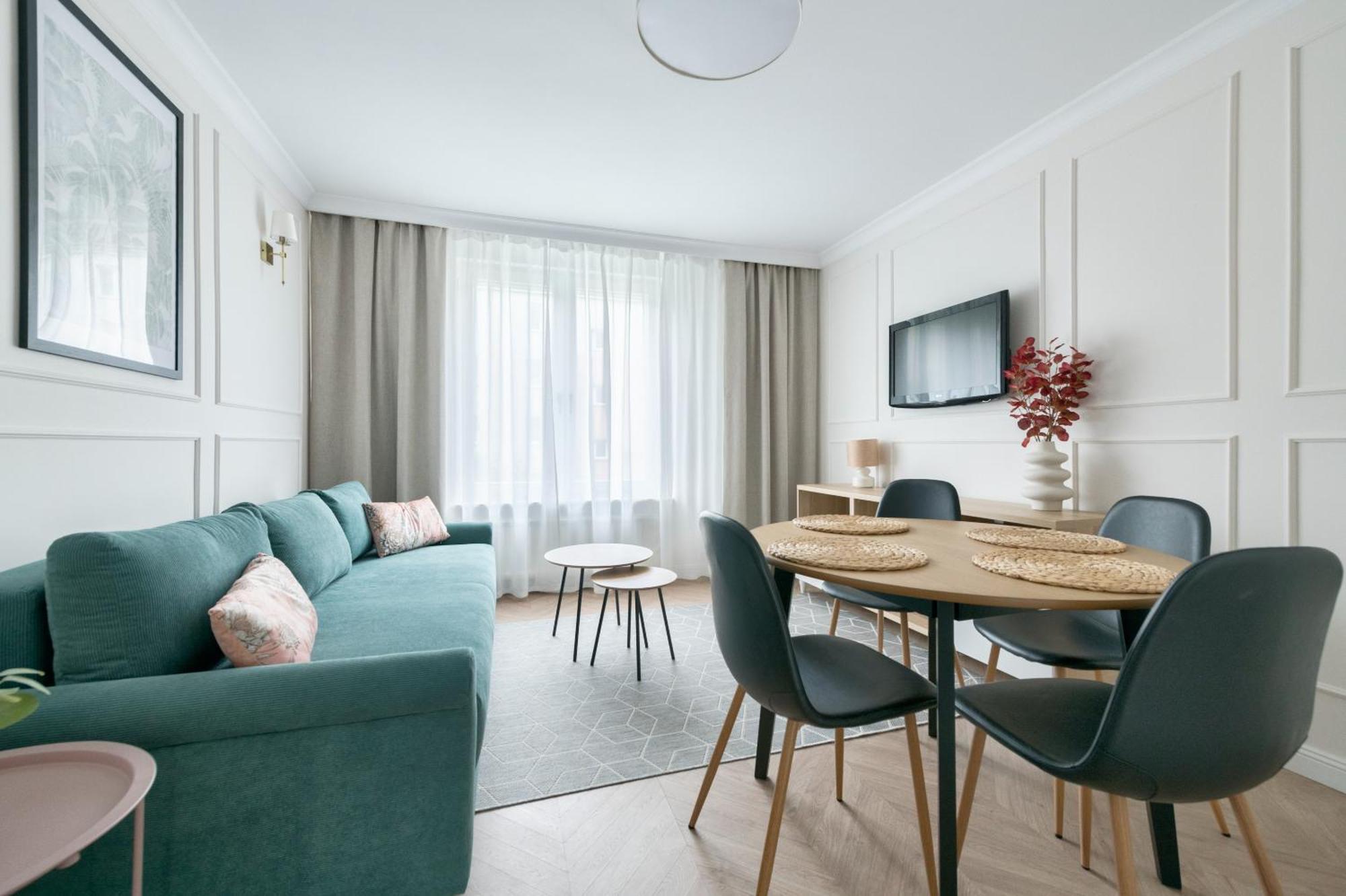 Dom & House - Apartments Karlikowska Sopot Eksteriør billede