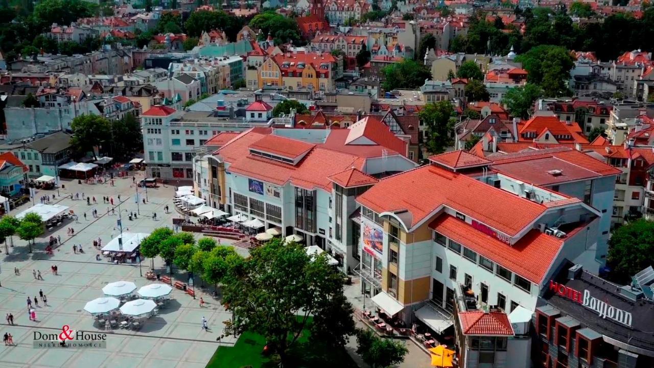 Dom & House - Apartments Karlikowska Sopot Eksteriør billede