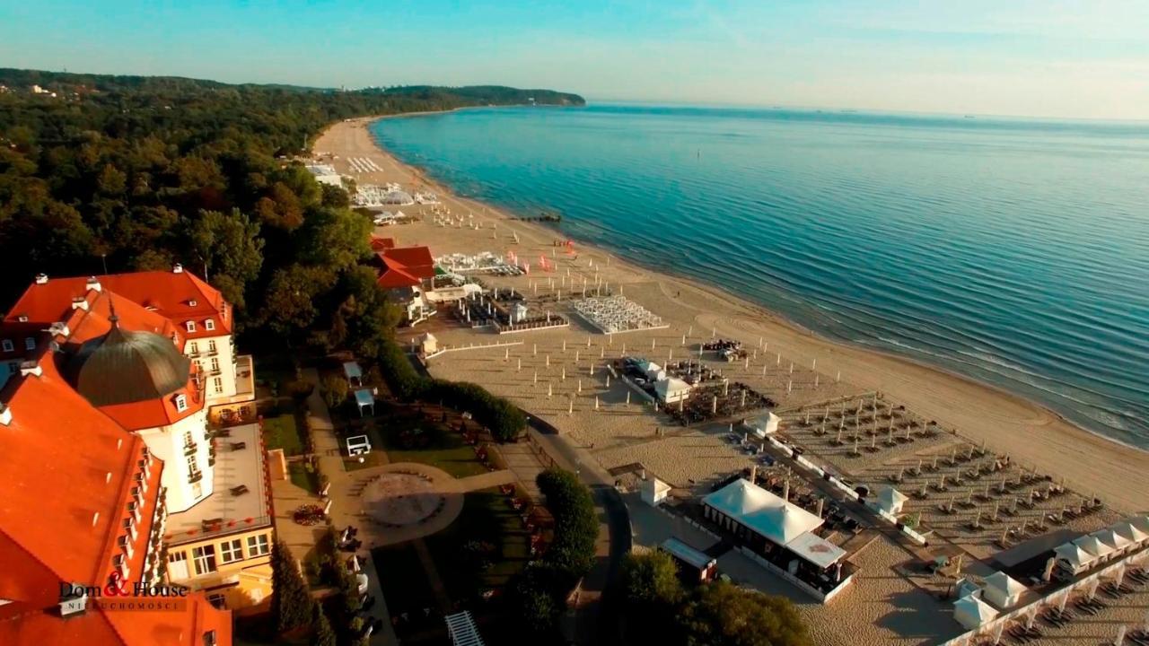 Dom & House - Apartments Karlikowska Sopot Eksteriør billede